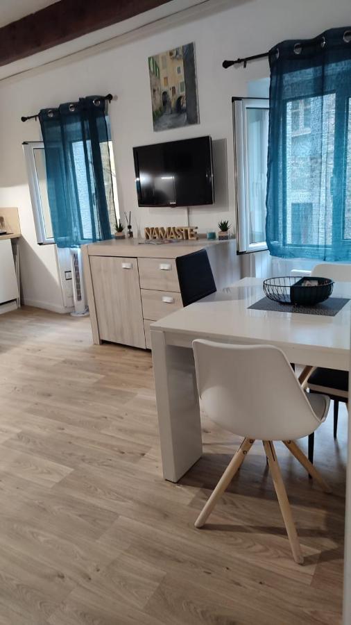 Charmant Appartement De Village Renove Gorbio Dış mekan fotoğraf